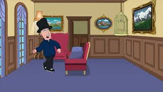 Family Guy  Dancing Walking Rearranging Furniture  Official Instrumental [upl. by Jarid]