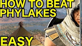 HOW TO KILL PHYLAKES AS A LOW LEVEL AC ORIGINS [upl. by Glenn]