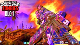 COLD WAR ZOMBIES  FIREBASE Z BOSS FIGHT EASTER EGG Black Ops Cold War DLC 1 [upl. by Alexander54]