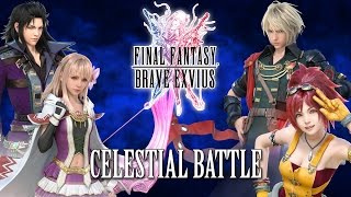 FF Brave Exvius OST Celestial Battle  Major Boss Theme [upl. by Raeann]