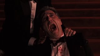 THE GODFATHER PART III 1990 The Final Scene [upl. by Ihcekn]