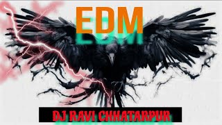 KALA KAUWA KAAT KHAYEGA 2025 HARD 😱 QULATY MIX EDM BASS MIX DJ RAVI CHHATARPUR DJ VICKY JHASI 128bpn [upl. by Dougall349]