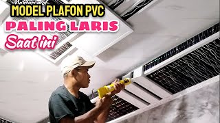 Model plafon PVC Paling Laris saat ini [upl. by Dyna433]