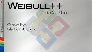 Weibull 89 Quick Start Guide Chapter 20 Life Data Analysis [upl. by Neelahtak]