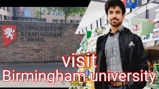 Birmingham University school Birmingham visitvisit to a Birmingham University [upl. by Samira]