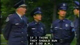 Police Academy 3 Deleted Scene Being Evaluated [upl. by Jehius]