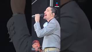 ÁlexFernández EMOCIONADO de ser parte de las bandas LATINAS en el FESTIVAL La Onda [upl. by Felicia]