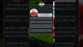 BUNG BINDER HERAN COACH STY DITUDUH MEMAKAI BUZZERshorts [upl. by Ynneh]