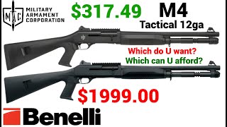 BEST CHEAPEST Tactical M4 12Ga MAC 1014 [upl. by Ramedlav]