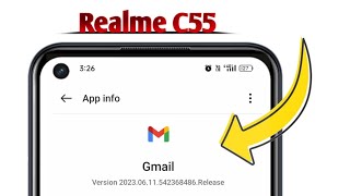 Gmail App Not Working amp Opening Crashing on Realme C55 Problem Solved [upl. by Atiras]