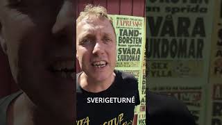 💥BILJETTSLÄPP💥 Klas Hallbergs Sverigeturné Turnéplan 👇 [upl. by Cadel325]