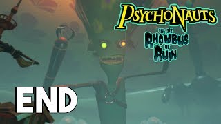 VR memory vault Psychonauts in the Rhombus of Ruin spoilers [upl. by Edak197]