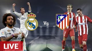 LIVE STREAMING REAL MADRID vs ATLETICO MADRID  EUROPA SUPER CUP 2018 [upl. by Aramal877]