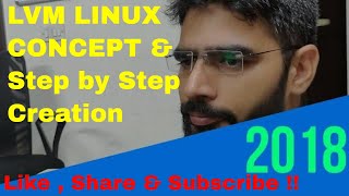 LVM Linux  Tutorial and Concept latest 2018 From ServerGyan [upl. by Cesaria]