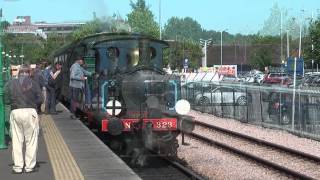 The Bluebell at East Grinstead 31 Aug 2013 [upl. by Epolulot]