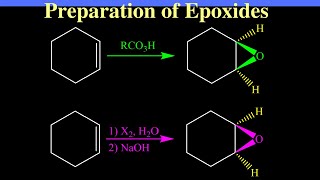 Preparation of Epoxides [upl. by Nodgnal]