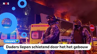 Aanslag op concertzaal in Rusland zeker 133 mensen gedood [upl. by Arel189]