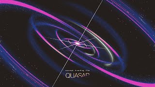 concept quasar motion graphics [upl. by Woll]