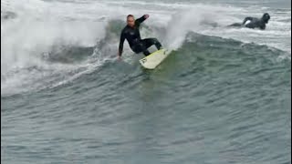 RAW DAYS Wild Crowds  Pleasure Point 2nd peak  The Hook 4K [upl. by Whitaker930]