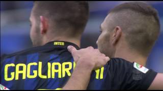 Il gol di Gagliardini  Inter  Atalanta  71  Giornata 28  Serie A TIM 201617 [upl. by Imelda]