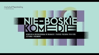 NieBoskie komedie  Czytanie online [upl. by Uolyram607]