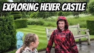 Discovering Hever Castle A Kent Adventure 🇬🇧  Hever Castle Adventure [upl. by Anilahs]