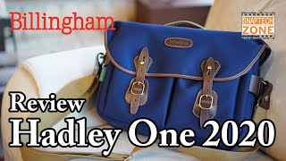 กระเป๋า Billingham Hadley One สีใหม่ล่าสุด SnapTech EP178 [upl. by Giliane]