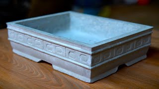 Beautiful Bonsai Pot Making with Simple Tools [upl. by Hurwit]