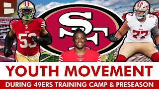 5 Young 49ers Players SHOWING OUT During 49ers Training Camp amp 49ers Preseason [upl. by Zellner]