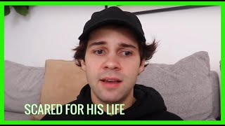 David Dobriks STALKER walks around Hollywood DRESSED like him [upl. by Audrit873]