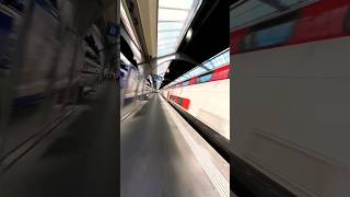 Zurich HB Train Station  Walkthrough amp Boarding  travel train [upl. by Donohue]