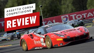 Assetto Corsa Competizione Review [upl. by Christos]