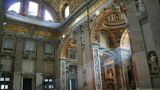 Romes Four Patriarchal or Papal Basilicas [upl. by Aimekahs]