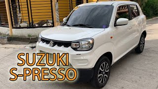 Review of the New Suzuki SPresso AGS 2024 [upl. by Mauralia]