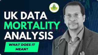 UK Mortality Data  Vaccinated versus Unvaccinated [upl. by Ayiak]