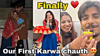 OUR FIRST KARWACHAUTH VLOG♥️ ftbehlbrothers1589 [upl. by Atinnor]