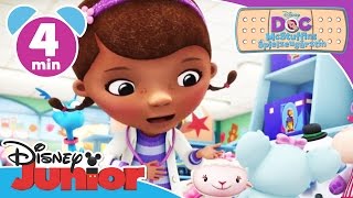 Ein neues Spielzeug  Doc McStuffins  Disney Junior Kurzgeschichten [upl. by Undry]