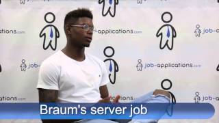 Braums Interview  server [upl. by Dedra]