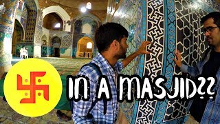 卐卐卐 SWASTIKA IN A MASJID [upl. by Weitman578]