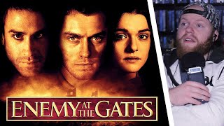 ENEMY AT THE GATES 2001 MOVIE REACTION FIRST TIME WATCHING [upl. by Ennaej]