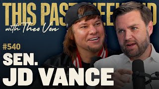 Sen JD Vance  This Past Weekend w Theo Von 540 [upl. by Norbel]