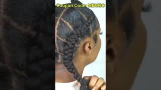 🦄Quick Braid Hairstyle｜Detailed Braiding Tutorial For Beginner Friendly mybraidedwig [upl. by Fita]