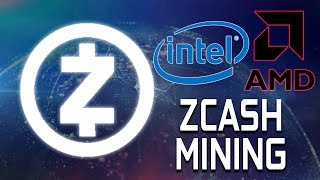 How To Mine Zcash with your CPU [upl. by Bernarr]