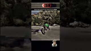 निंजा 1000 व्हीली फेल क्रैश आलयण 99 rider bikeride ninja Crush Ho Gaya [upl. by Vins]