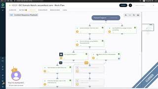 Cybersecurity Incident Response Automation Playbook using Cortex XSOAR previously Demisto [upl. by Mcclish]