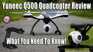 Yuneec Q500 Quadcopter Review  What You Need To Know [upl. by Aidnama42]