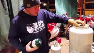 How to Refill 1 Pound Propane Tanks [upl. by Bayard]