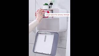 Joybos®Toilet Paper Storage Box with Drawer and Phone Holder joybos [upl. by Anees]