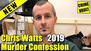 Chris Watts new police interview  FULL confession 2019 [upl. by Atikehs]