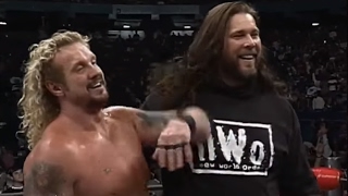 Diamond Dallas Page rejects the New World Orders invitation Nitro January 13 1997 [upl. by Morell]